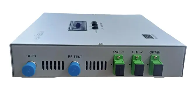c1900 transmisor óptico CATV RF 13101550nm 10dBm 10KM (2).webp