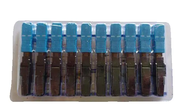 c395 CONECTOR MECANICO SC/UPC AZUL 100U