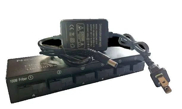 c275 SWITCH FIBRA 6 PTS + CARGADOR +CASE