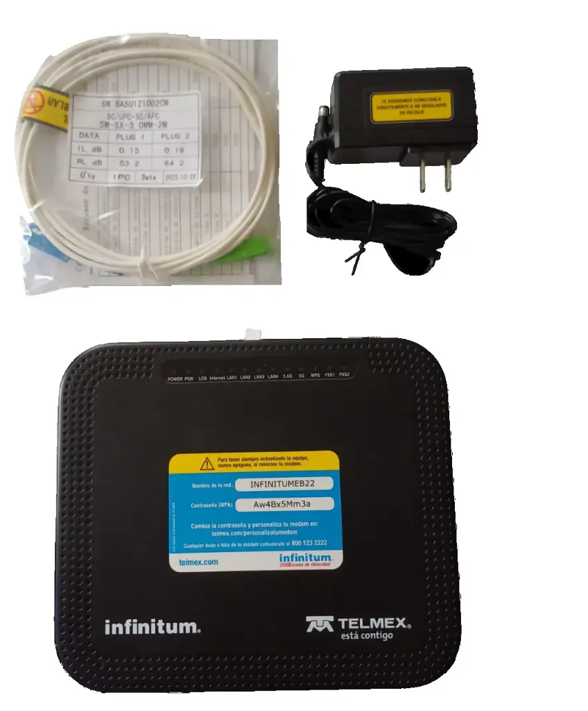 Coa180 ONU o ONT para internet