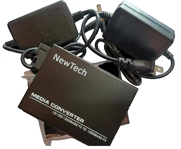 c210 MEDIA CONVERTER GB/1000 NewTech