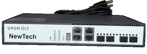 c2820 OLT de 2 puertos GPON hasta 256 ONUS