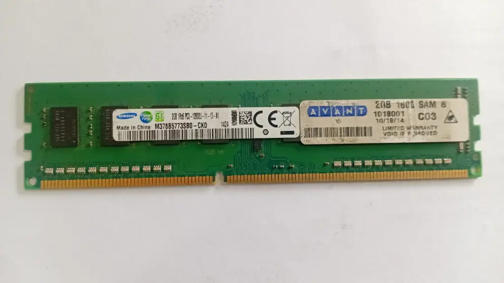 c75 Memoria Ram DDR3 Para PC 2/4GB Usada