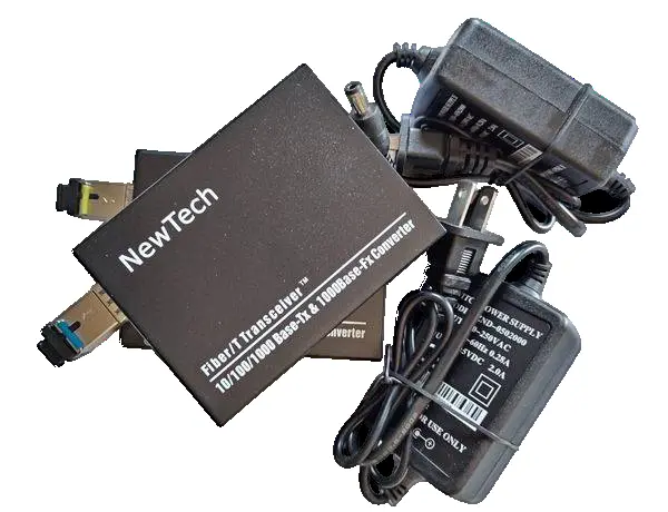 coa355 media converter + sfp 1.25g