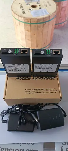 c195 Media converter base 100 