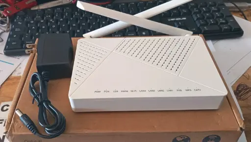 c198 ONU CATV 4 puertos GE + WIFI 