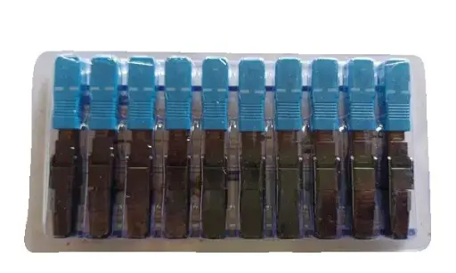 c395 CONECTOR MECANICO SC/UPC AZUL 100U