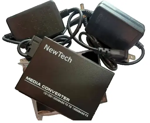 c210 MEDIA CONVERTER GB/1000 NewTech