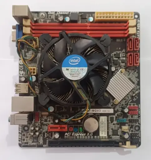 c410 MOTHER BOARD H61 *nogarantia*