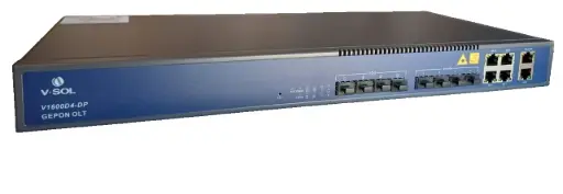 c3903 OLT 4 puertos EPON hasta 256 ONUS