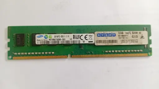 c75 Memoria Ram DDR3 Para PC 2/4GB Usada