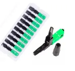 c430 CONECTOR MECANICO SC/APC VERDE 100U