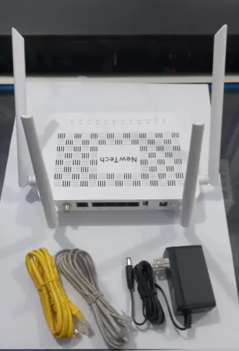 c265 ONU CATV 4 puertos GE + WIFI 2.4+5.8G NewTech 